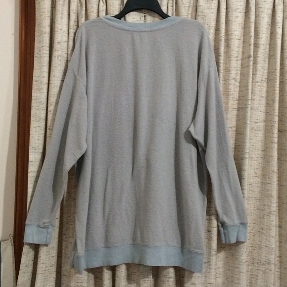 Wildfox Long Sleeve Flamingo Print Sweatshirt - Picture 5 of 7